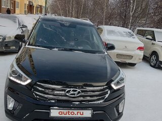 2017 Hyundai Creta I, чёрный, 2120000 рублей, вид 1