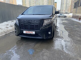 2016 Toyota Alphard III, чёрный, 4200000 рублей, вид 5