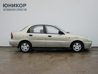 2007 Chevrolet Lanos I, серебристый, 120000 рублей, вид 4