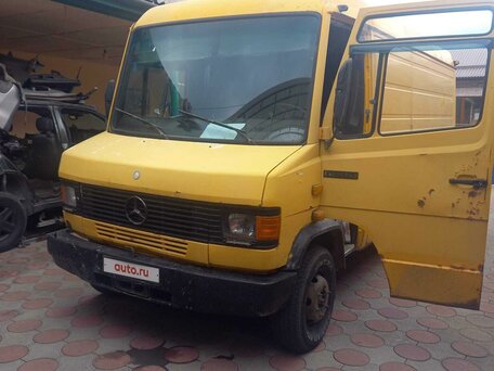 1989 Mercedes-Benz T2, жёлтый, 500000 рублей, вид 2