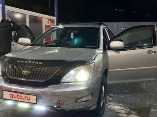 2003 Toyota Harrier II (XU30), серый, 1000000 рублей, вид 2