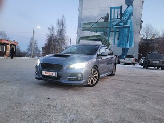 2016 Subaru Levorg I, серый, 1730000 рублей, вид 1