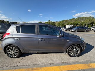 2009 Hyundai i20 I, серый, 589000 рублей, вид 2