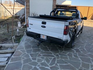 2013 Ford F-150 XII, белый, 2100000 рублей, вид 4