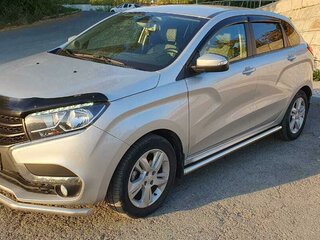 2019 Lada (ВАЗ) XRAY I, серебристый, 1250000 рублей, вид 1