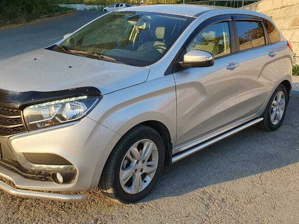 2019 Lada (ВАЗ) XRAY I, серебристый, 1250000 рублей