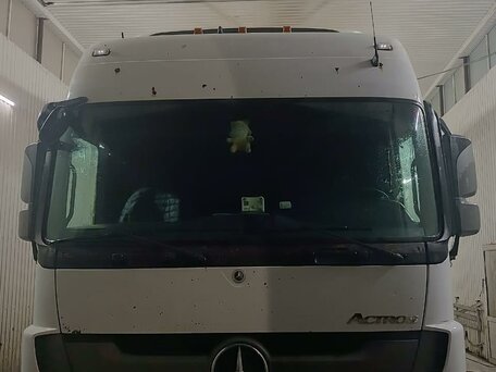 2015 Mercedes-Benz Actros, белый, 3200000 рублей, вид 4
