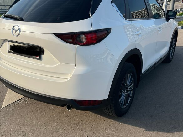 2019 Mazda CX-5 II, белый, 2800000 рублей - вид 5