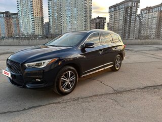2018 Infiniti QX60 I Рестайлинг, синий, 2150000 рублей, вид 1