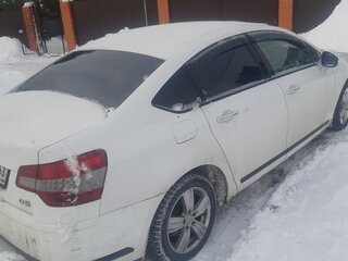 2013 Citroen C5 II, белый, 700000 рублей, вид 1
