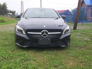 2015 Mercedes-Benz CLA 180 I (C117, X117), чёрный, 2100000 рублей, вид 3