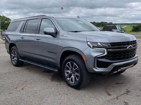 Chevrolet Suburban XII