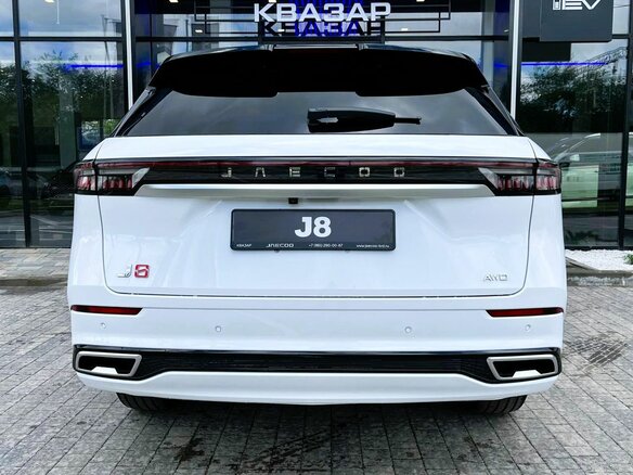 2024 Jaecoo J8, белый - вид 3