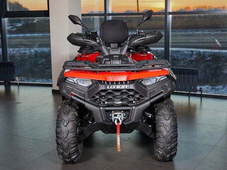 2026 Loncin XWolf 550, красный, 775000 рублей, вид 1