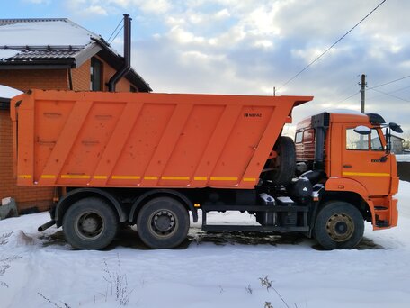 2020 КамАЗ 6520, оранжевый, 2850000 рублей, вид 3