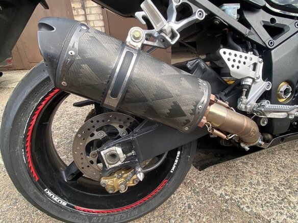 2003 Suzuki GSX-R 1000, чёрный, 550000 рублей - вид 10