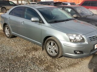 2007 Toyota Avensis II Рестайлинг, серебристый, 1000000 рублей, вид 2