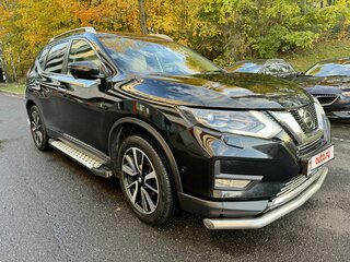 2019 Nissan X-Trail III Рестайлинг, чёрный, 3600000 рублей, вид 4