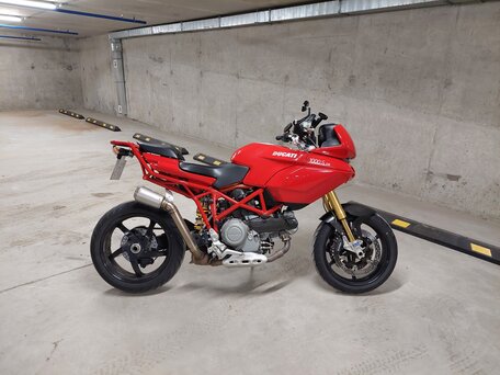2006 Ducati Multistrada 1000, красный, 450000 рублей, вид 1