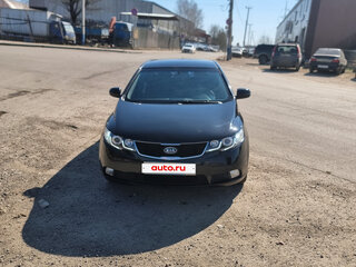 2010 Kia Cerato 5-speed II, чёрный, 550000 рублей, вид 1