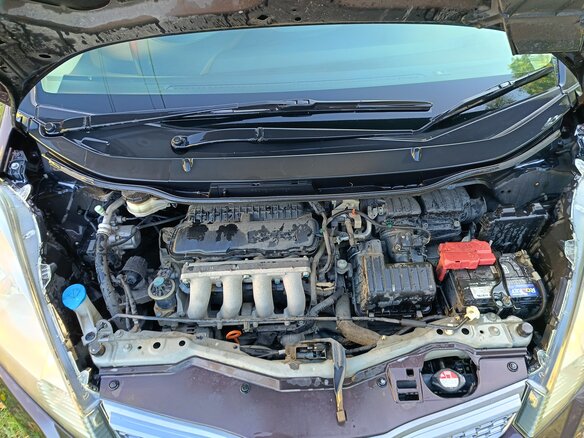 2012 Honda Fit II, фиолетовый, 999000 рублей - вид 17
