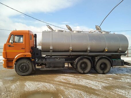 2014 КамАЗ 65115, оранжевый, 2300000 рублей, вид 2