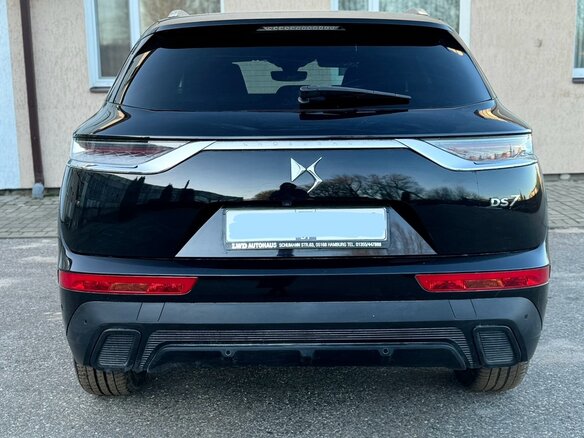 2019 DS 7 Crossback I, чёрный, 1370000 рублей - вид 4