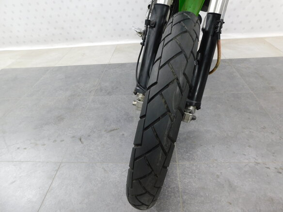 2011 Kawasaki KLX 250, зелёный, 345000 рублей - вид 11