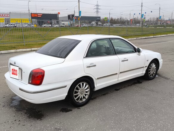 2004 Hyundai XG I Рестайлинг, белый, 700000 рублей - вид 4