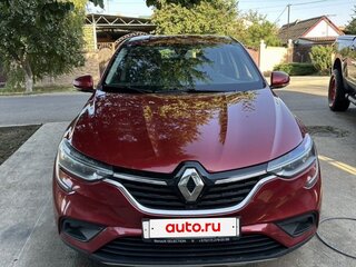 2019 Renault Arkana I, красный, 1800000 рублей, вид 1