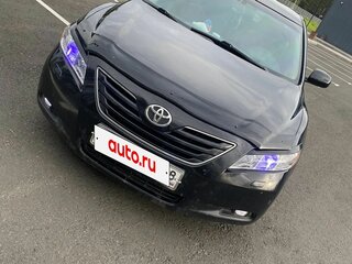 2008 Toyota Camry VI (XV40), чёрный, 1500000 рублей, вид 1