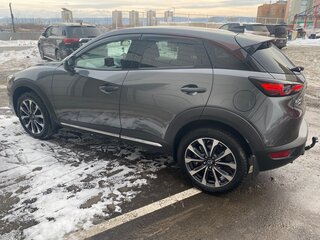 2019 Mazda CX-3 I Рестайлинг, серый, 2250000 рублей, вид 3