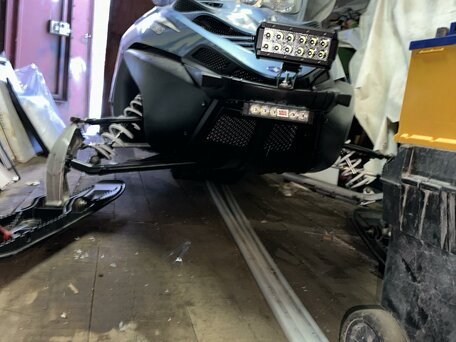 2009 Polaris FST, синий, 900000 рублей, вид 4
