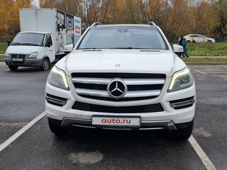 2013 Mercedes-Benz GL-Класс 350 II (X166), белый, 3500000 рублей, вид 5