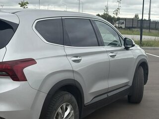 2021 Hyundai Santa Fe IV Рестайлинг, серый, 3330000 рублей, вид 4