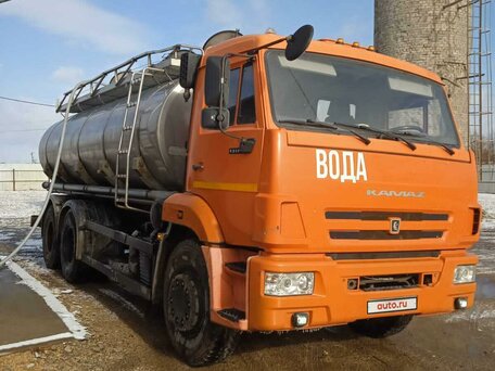 2014 КамАЗ 65115, оранжевый, 2300000 рублей, вид 1