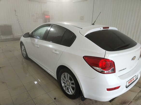 2012 Chevrolet Cruze I, белый, 480000 рублей - вид 7