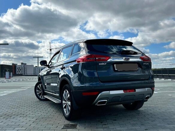 2019 Geely Atlas I, серый, 1786000 рублей - вид 10