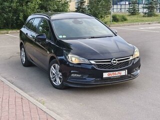 2019 Opel Astra K, синий, 1350000 рублей, вид 1