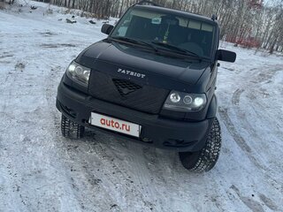 2012 УАЗ Патриот I Рестайлинг, чёрный, 1250000 рублей, вид 1