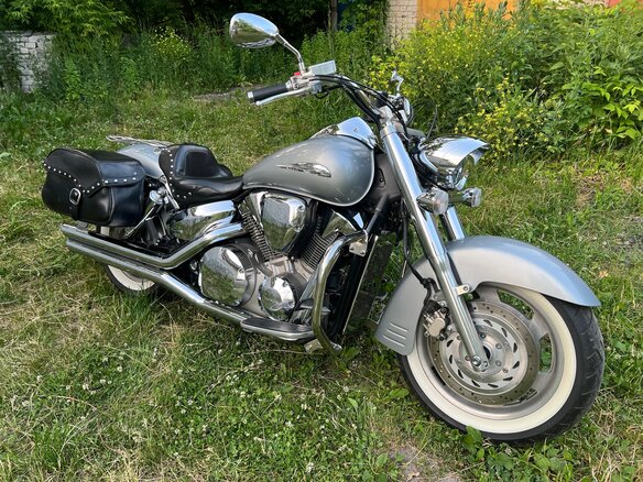 2005 Honda VTX 1300, серебристый, 650000 рублей - вид 11