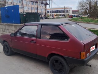 1993 Lada (ВАЗ) 2108, пурпурный, 90000 рублей, вид 5