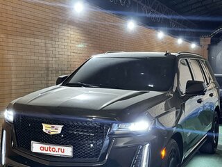 2022 Cadillac Escalade-V I, чёрный, 23400000 рублей, вид 3