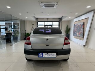 2008 Renault Megane II Рестайлинг, серебристый, 399000 рублей, вид 5
