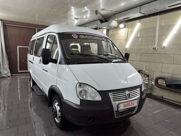 2012 ГАЗ ГАЗель (3221), белый, 900000 рублей - вид 1