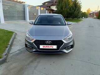2019 Hyundai Solaris II, серый, 1300000 рублей, вид 2
