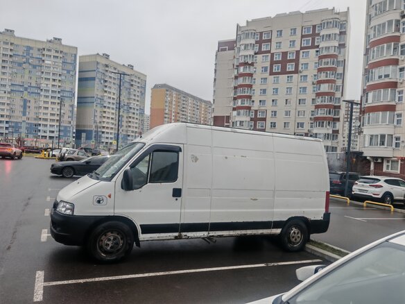 2011 Fiat Professional Ducato, белый, 600000 рублей - вид 1
