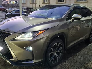 2017 Lexus RX 350 IV, серый, 4046000 рублей, вид 1