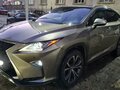 2017 Lexus RX 350 IV, серый, 4046000 рублей