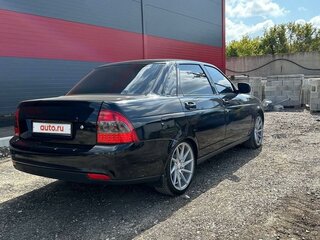 2010 Lada (ВАЗ) Priora I, чёрный, 650000 рублей, вид 5